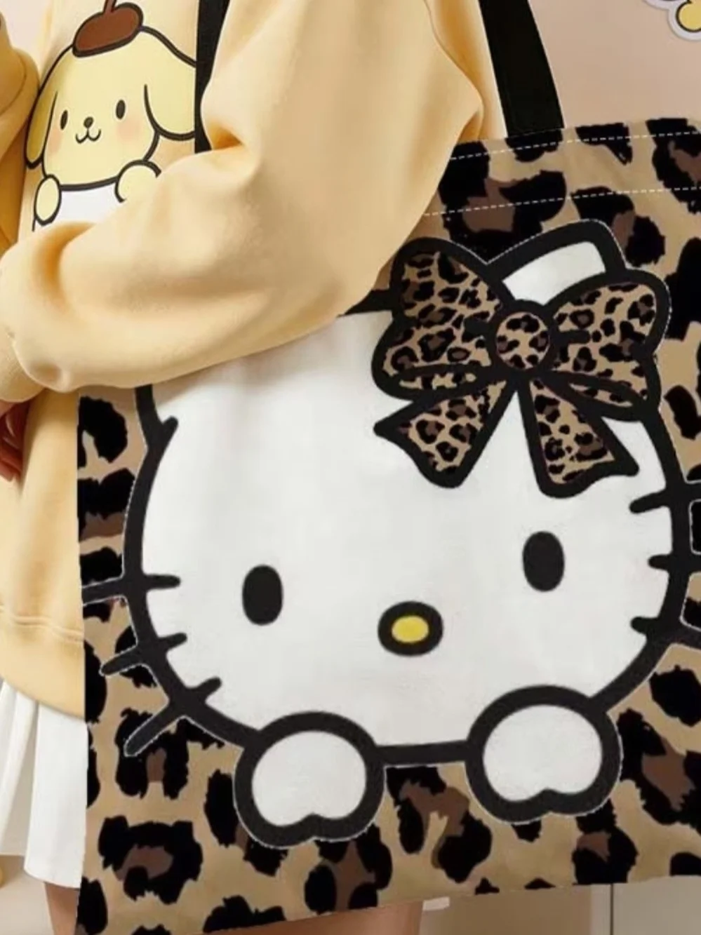 Sanrio tote featuring